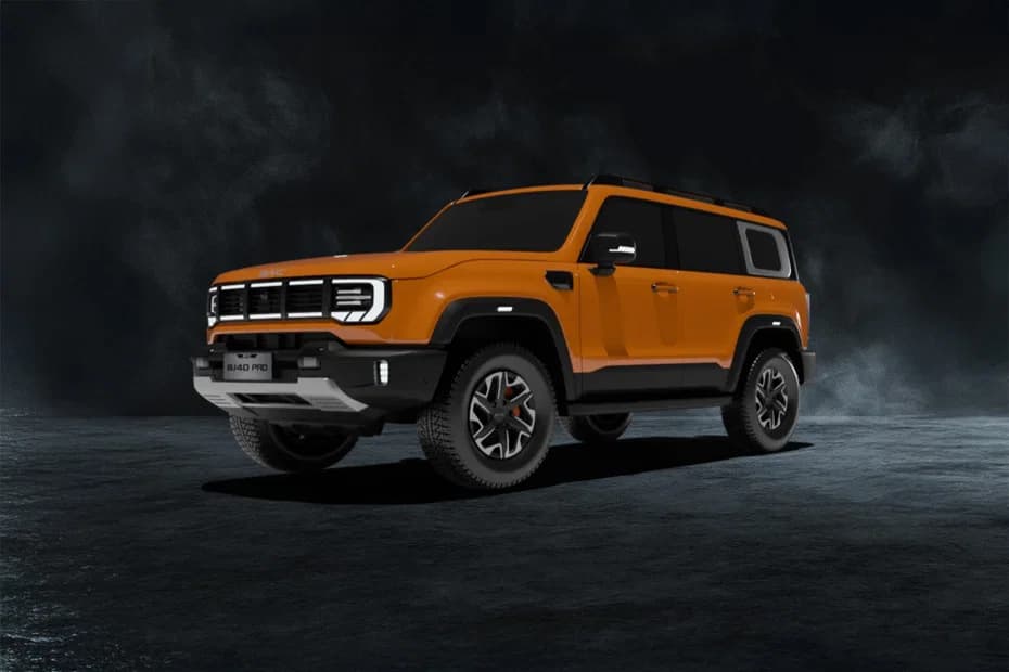صورة سيارة بايك BJ40 برو 2026