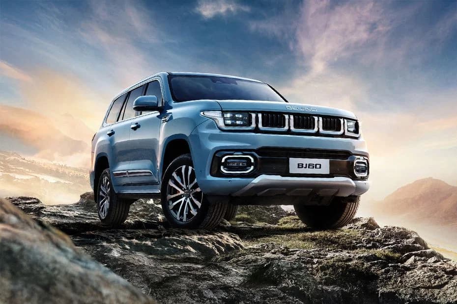 صورة سيارة بايك BJ60 2026