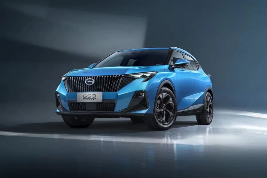 صورة سيارة جي إيه سي GS3 إمزوم 2026