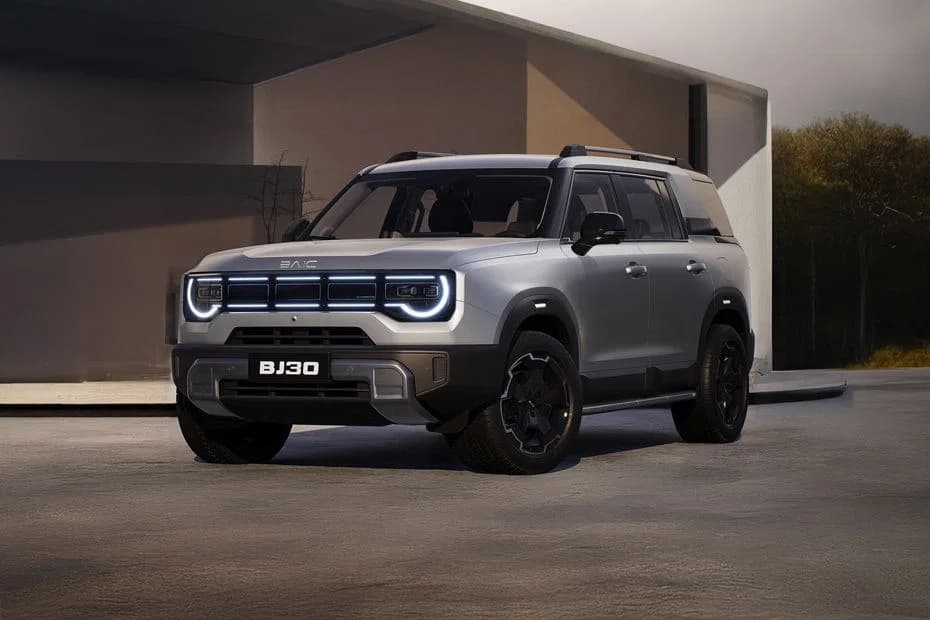 صورة سيارة بايك BJ30 2026