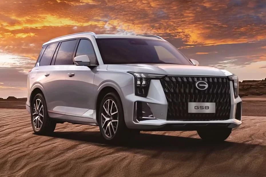 صورة سيارة جي إيه سي GS8 2026