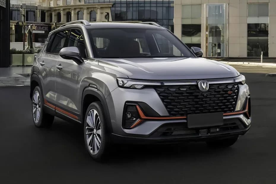 صورة سيارة شانجان CS35 بلس 2026